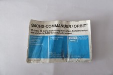 Sachs commander rbit gebraucht kaufen  Deutschland