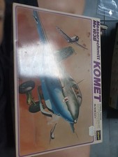 Maquette hasegawa messerschmit d'occasion  Marcy-l'Étoile