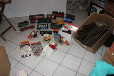 Großes eisenbahn set gebraucht kaufen Großes eisenbahn set gebraucht kaufen  Kasbach-Ohlenberg, Hausen, Dattenbg.