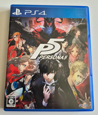 Persona playstation ps4 d'occasion Persona playstation ps4 d'occasion  Plan-d'Orgon