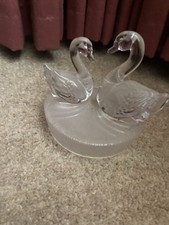 glass swan ornaments for sale glass swan ornaments for sale HEMEL HEMPSTEAD
