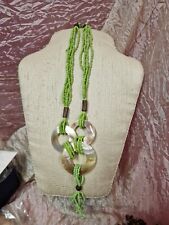 Collana perline vetro usato  Bologna