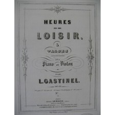 Gastinel léon valse d'occasion  Blois