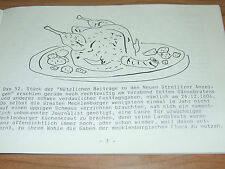 Ddr kochbuch rezeptheft gebraucht kaufen  Neubrandenburg