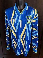 Umbro brasilien torwarttrikot gebraucht kaufen  Berlin