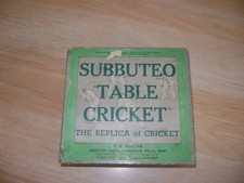 Subbuteo table cricket for sale  NOTTINGHAM