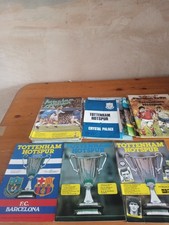 Tottenham programmes includes for sale  LEEDS