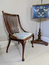 Upholstered bedroom chair for sale  SKIPTON