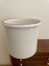 Vintage white glazed for sale  WORTHING