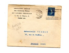 Superbe lettre lycée d'occasion  Calais