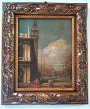 Quadro venezia cornice usato  Palermo