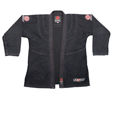 Flow Pro Kimono A4 Brazilian Jui Jitsu BJJ Artes Marciais Lutador Frente Aberta Preto comprar usado  Enviando para Brazil