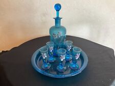 Service liqueur cristal d'occasion  Bourgoin-Jallieu