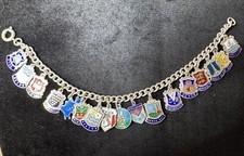 Vintage silver enamel for sale  CROYDON
