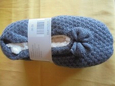 Damen hausballerinas grau gebraucht kaufen  Schliersee