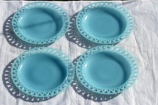 Assiettes dessert opaline d'occasion  La Bégude-de-Mazenc
