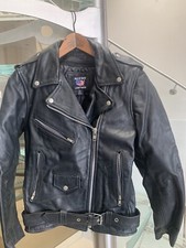 Jaqueta de couro feminina para motocicleta, tamanho XS comprar usado  Enviando para Brazil
