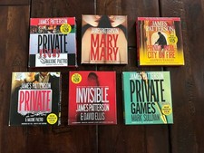 Lot james patterson for sale  San Diego