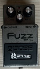 Pedal de efeitos de guitarra artesanal processador de sinal BOSS FZ-1w novo  comprar usado  Enviando para Brazil