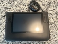 Tablet gráfico Wacom DTZ-1200W elétrico portátil Cintiq display APENAS, usado comprar usado  Enviando para Brazil
