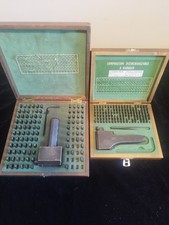 Lettres frapper. anciens d'occasion  Charvieu-Chavagneux