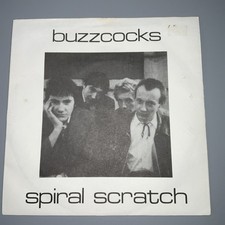 Buzzcocks spiral scratch for sale  CORBY