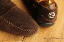 Gucci brown suede for sale  SUTTON COLDFIELD