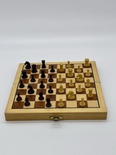 Schachspiel reiseschach holz gebraucht kaufen  Oldenburg (Oldenburg)