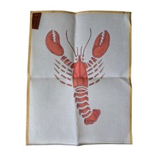 Lobster needlepoint handpainte for sale  Cedar Rapids