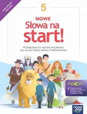 Podręcznik „Nowe Słowa na start! 5” - Nowa edycja 2024 na sprzedaż  PL