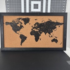 Travel map cork for sale  Corbin