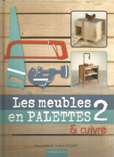 Meubles palettes cuivre d'occasion  Bray-sur-Somme
