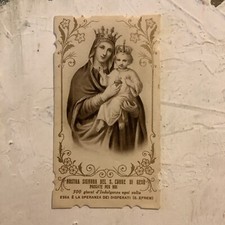 Santino seppia fustellato usato  Prato