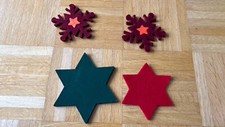 Weihnachten tisch untersetzer gebraucht kaufen  Dachau