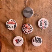 Vintage ska button for sale  PLYMOUTH