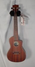 Usado, Ukulele elétrico acústico Kala madeira maciça concerto cutaway (KA-SMHCE-C) comprar usado  Enviando para Brazil