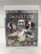 Injustice: Gods Among Us (Sony PlayStation 3, 2013) PS3 comprar usado  Enviando para Brazil