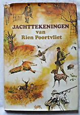 Jachttekeningen poortvliet hol d'occasion  Lille-