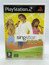 Używany, SingStar Pop PS2 PAL TESTOWANY W JĘZYKU ANGIELSKIM I AUTENTYCZNY Kompletny na sprzedaż  PL