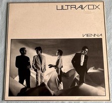 Ultravox – Vienna 1980 CHRSAYLIS UK LP SYNTH POP comprar usado  Enviando para Brazil