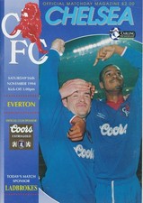 Chelsea everton 1994 for sale  LONDON