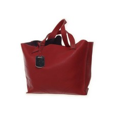 Furla, torebka, damska, skóra, czerwona, 22, 17, 18 cm #14I, używany na sprzedaż  PL