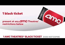 Amc theatres black for sale  Pompano Beach