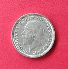 silber 3 pence gebraucht kaufen  Berlin