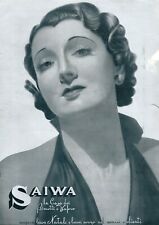 1937 pubblicità originale usato  Italia