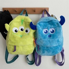 Mochila Monsters University Mike Sullivan adulto infantil mochila de ombros de pelúcia comprar usado  Enviando para Brazil