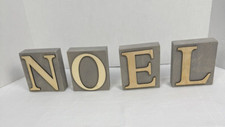 Noel wooden blocks for sale  Tulsa