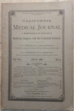 July 1886 california for sale  Mineral Point