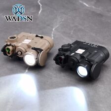 Laser vermelho/verde WADSN DBAL D2 + laser infravermelho + lanterna LED branca tática comprar usado  Enviando para Brazil