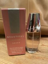 Estée lauder beautiful for sale  CHESTERFIELD